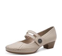 Jana Damen Pump with Strap 8-22700-46, Bomba Mujer, Gris, 41 EU