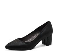 Jana Damen Pumps Vegan 8-22461-46, Bomba Mujer, Color Negro, 36 EU