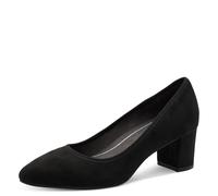 Jana Damen Pumps Vegan 8-22461-46, Bomba Mujer, Negro Uni, 39 EU
