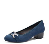 Jana Damen Pumps Vegan, Bomba Mujer, Azul Marino, 37 EU