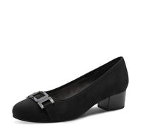 Jana Damen Pumps Vegan, Bomba Mujer, Negro, 39 EU