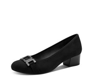Jana Damen Pumps Vegan, Bomba Mujer, Negro, 41 EU