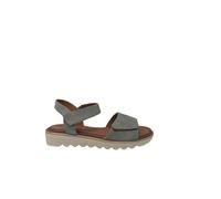 Jana Damen Sandalen Flach mit Klettverschluss Vegan, Sandalias Planas Mujer, Saga, 36 EU
