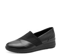Jana Damen Slipper, Mocasín Mujer, Negro, 39 EU