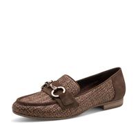Jana Damen Slipper Vegan 8-24265-44 Mocasines para mujer, color moca, talla 7.5 de Reino Unido