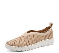 Jana Damen Slipper Vegan 8-24560-46, Mocasín Mujer, Beige, 42 EU