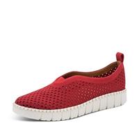Jana Damen Slipper Vegan 8-24560-46, Mocasín Mujer, Rojo, 40 EU