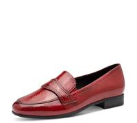 Jana Damen Slipper Vegan, Mocasín Mujer, Rojo (Fire), 41 EU