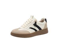 Jana Damen Sneaker Laced Vegan, Zapatillas Mujer, Color Beige, 39 EU