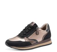 Jana Damen Sneaker Laced, Zapatillas Mujer, Black Pewter, 41 EU