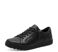 Jana Damen Sneaker Laced, Zapatillas Mujer, Negro, 37 EU