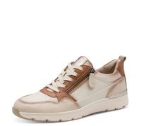 Jana Damen Sneaker Low 8-23702-46, Zapatillas Mujer, Color Beige, 41 EU