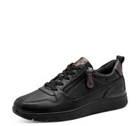 Jana Damen Sneaker Low 8-23702-46, Zapatillas Mujer, Negro, 38 EU