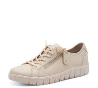Jana Damen Sneaker Low 8-23704-46, Zapatillas Mujer, Beige, 38 EU