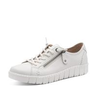 Jana Damen Sneaker Low 8-23704-46, Zapatillas Mujer, Blanco, 41 EU