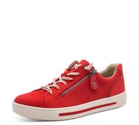 Jana Damen Sneaker Low Vegan 8-23660-42, Zapatillas Mujer, Rojo, 40 EU