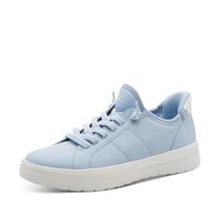 Jana Damen Sneaker Low Vegan 8-23764-45, Zapatillas Mujer, Denim, 37 EU