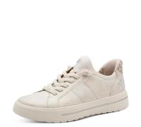 Jana Damen Sneaker Low Vegan 8-23764-45, Zapatillas Mujer, Dorado, 42 EU