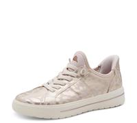 Jana Damen Sneaker Low Vegan 8-23764-45, Zapatillas Mujer, Oro Rosa Leo, 41 EU