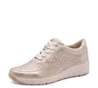 Jana Damen Sneaker Low Vegan 8-23766-46, Zapatillas Mujer, Rose Gold, 42 EU