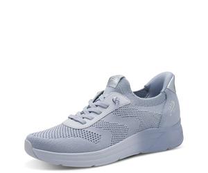 Jana Damen Sneaker Low Vegan 8-23777-46, Zapatillas Mujer, Denim, 39 EU