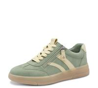 Jana Damen Sneaker Low Vegan 8-23784-44, Zapatillas Mujer, Mint Sun, 38 EU
