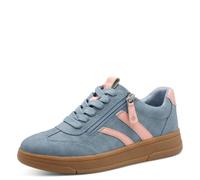 Jana Damen Sneaker Low Vegan 8-23784-44, Zapatillas Mujer, Sky Peach, 38 EU