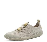 Jana Damen Sneaker Low Vegan 8-23786-44, Zapatillas Mujer, Lt Sage, 41 EU