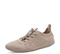 Jana Damen Sneaker Low Vegan 8-23786-44, Zapatillas Mujer, Pardo, 41 EU
