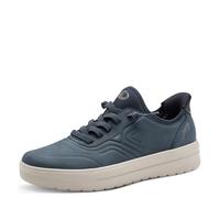 Jana Damen Sneaker Slip On Vegan, Zapatillas Mujer, Azul Marino, 36 EU