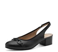 Jana Damen Vegan Komfort, Bomba Mujer, Negro y Beige, 37 EU