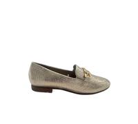 Jana Damen Vegan Komfort, Mocasín Mujer, Dorado metálico, 39 EU