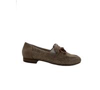 Jana Damen Vegan Komfort, Mocasín Mujer, Natural, 39 EU