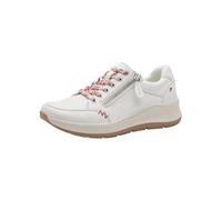 Jana Damen Vegan Komfort, Zapatillas Mujer, Blanco, 39 EU