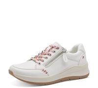 Jana Damen Vegan Komfort, Zapatillas Mujer, Blanco, 42 EU