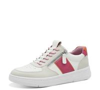 Jana Damen Vegan Komfort, Zapatillas Mujer, Blanco Fucsia, 37 EU