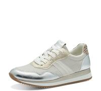 Jana Damen Vegan Komfort, Zapatillas Mujer, Combinación metálica, 40 EU