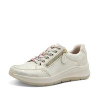 Jana Damen Vegan Komfort, Zapatillas Mujer, Dorado, 38 EU