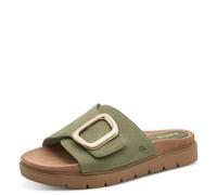 Jana Damen Wedge/Plat Mule Vegan, Plataforma Mujer, Caqui, 40 EU