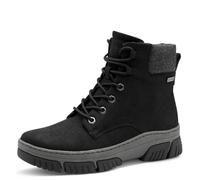 Jana Damen WL Lace Boot Tex + Vegan, Botas de Moda Mujer, Negro, 40 EU