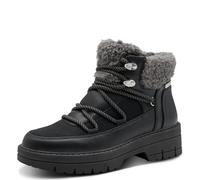 Jana Damen WL Lace Boot Tex + Vegan, Botas de Moda Mujer, Negro, 42 EU