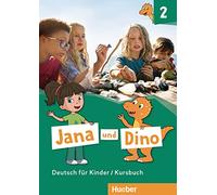 Jana & Dino 2 Kursb.(alum): Kursbuch 2: Vol. 2 - 9783192010613
