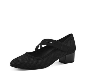 Jana Femme 8-24363-42 - Zapatillas, Negro, 40 EU Large