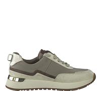 Jana - Jana Softline 8-23769-41 Komfortable Mehrweite Bequemschuh Sportlich Modisch Alltagsschuhe Freizeit Metallic, Zapatillas, Taupe,