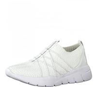 Jana Mocasines para Mujer 8-8-24708-28-100, White, 4 UK Wide