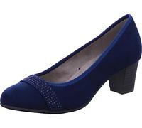 Jana Mujer 8-22467-42Zapatos de tacón, Azul Marino, 41 EU