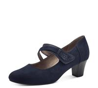 Jana Mujer 8-24464-42 Zapatos de tacón, Azul Marino, 38 EU