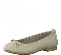 Jana Mujer 8-8-22164-28 Bailarinas, Beige, 37 EU Ancho