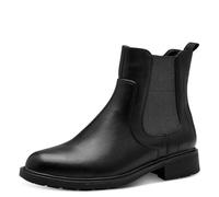 Jana Mujer Chelsea 8-25466-43, Botas Estilo, Negro, 38 EU Ancho