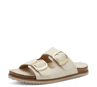 Jana Mujer Mule Flat Multiadj+Plataforma Vegana, Beige, 39 EU